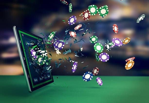 Live-dealer table setup showing dealer and player cards
